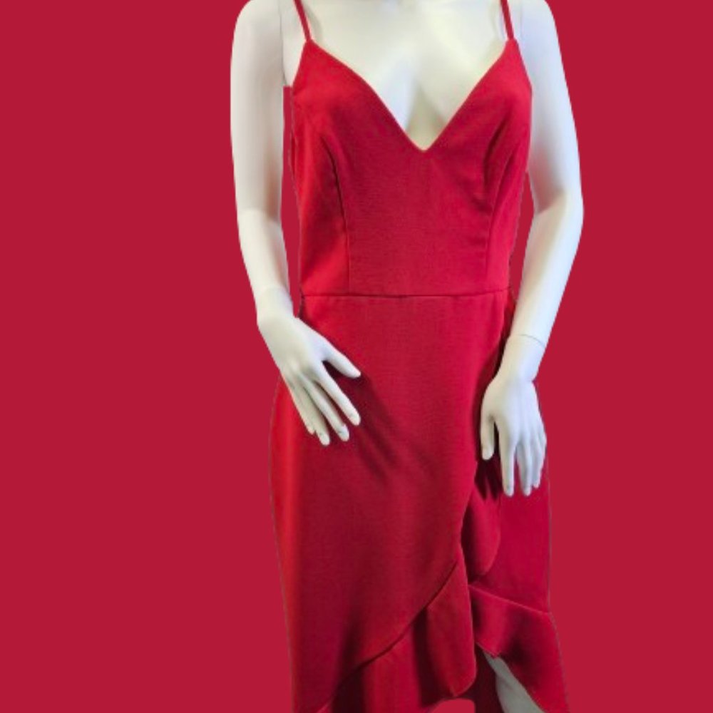 Red Xscape DRESS - Picture 8 of 13